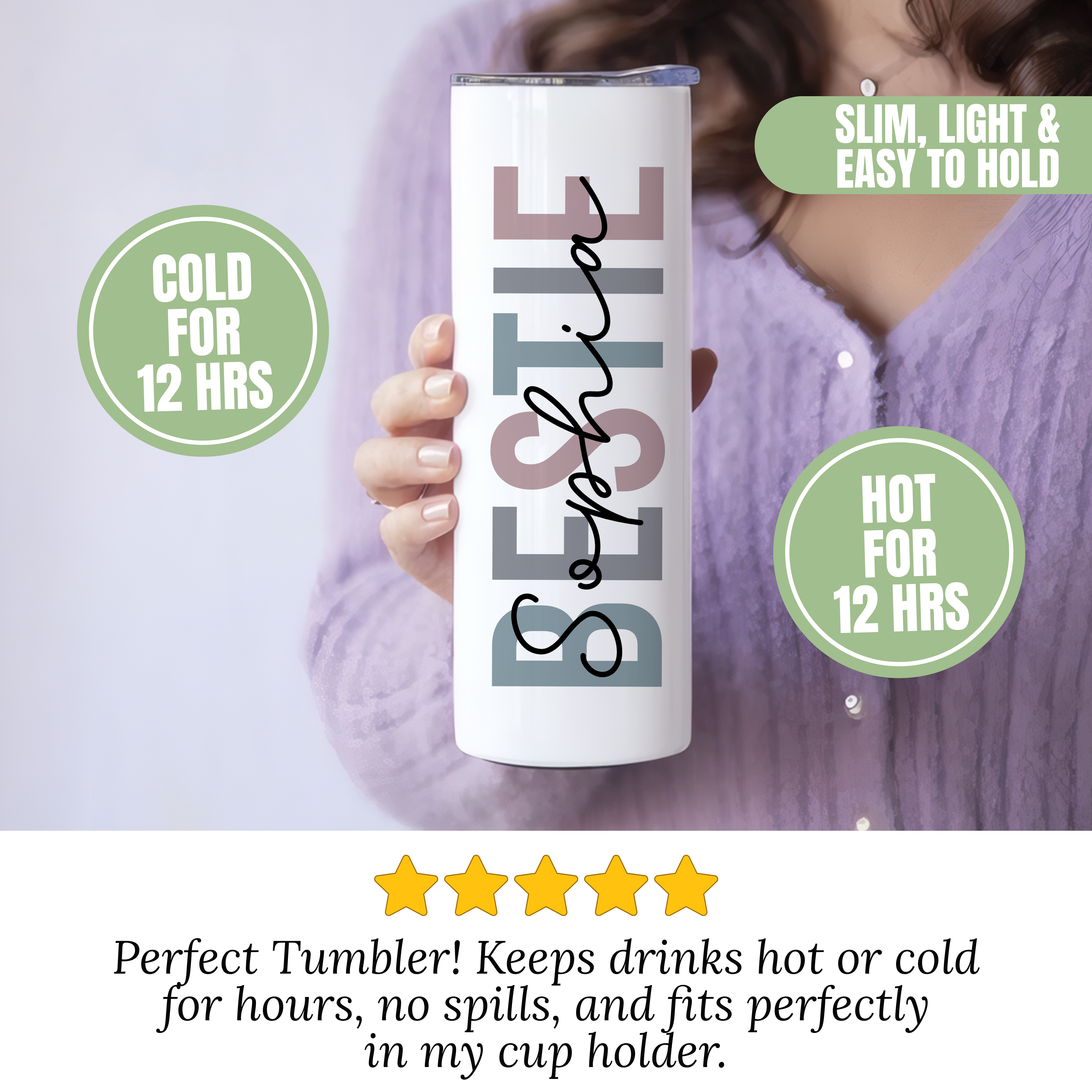 Personalized You're The Friend Everybody Wishes They Had Bestie Tumblers