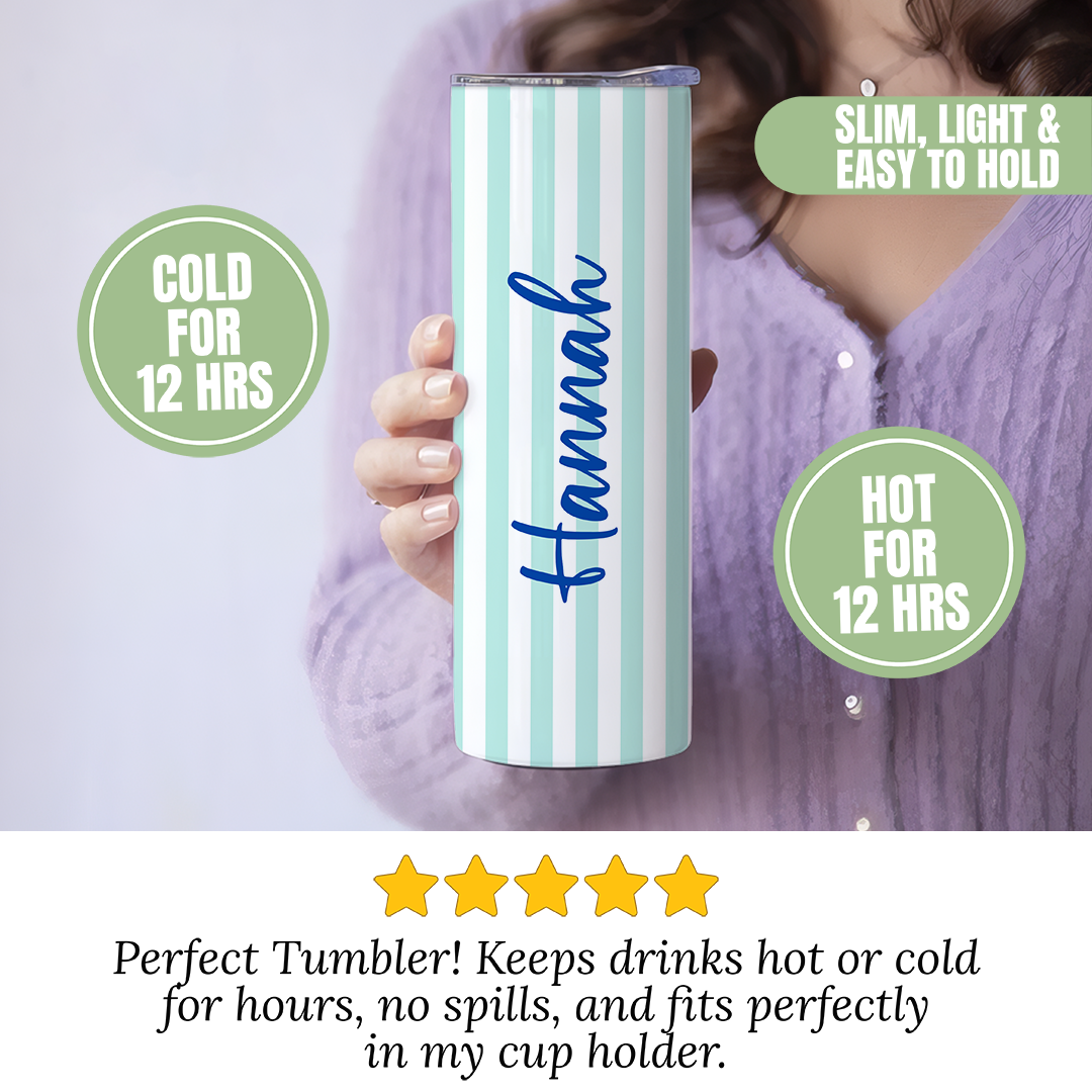 Personalized Cousin Crew Tumbler