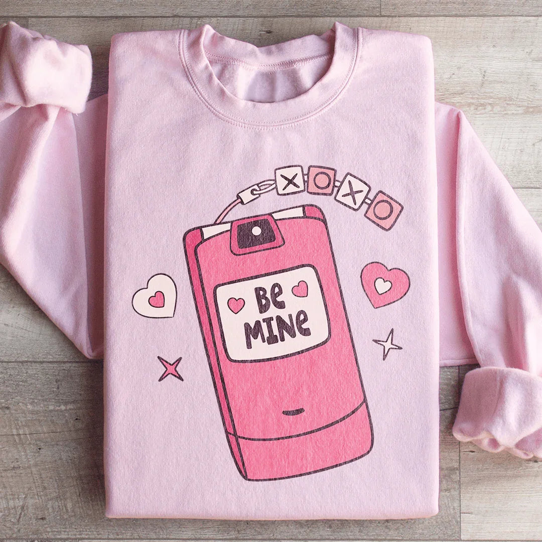 XOXO Flip Phone Sweatshirt Light Pink / S Peachy Sunday T-Shirt