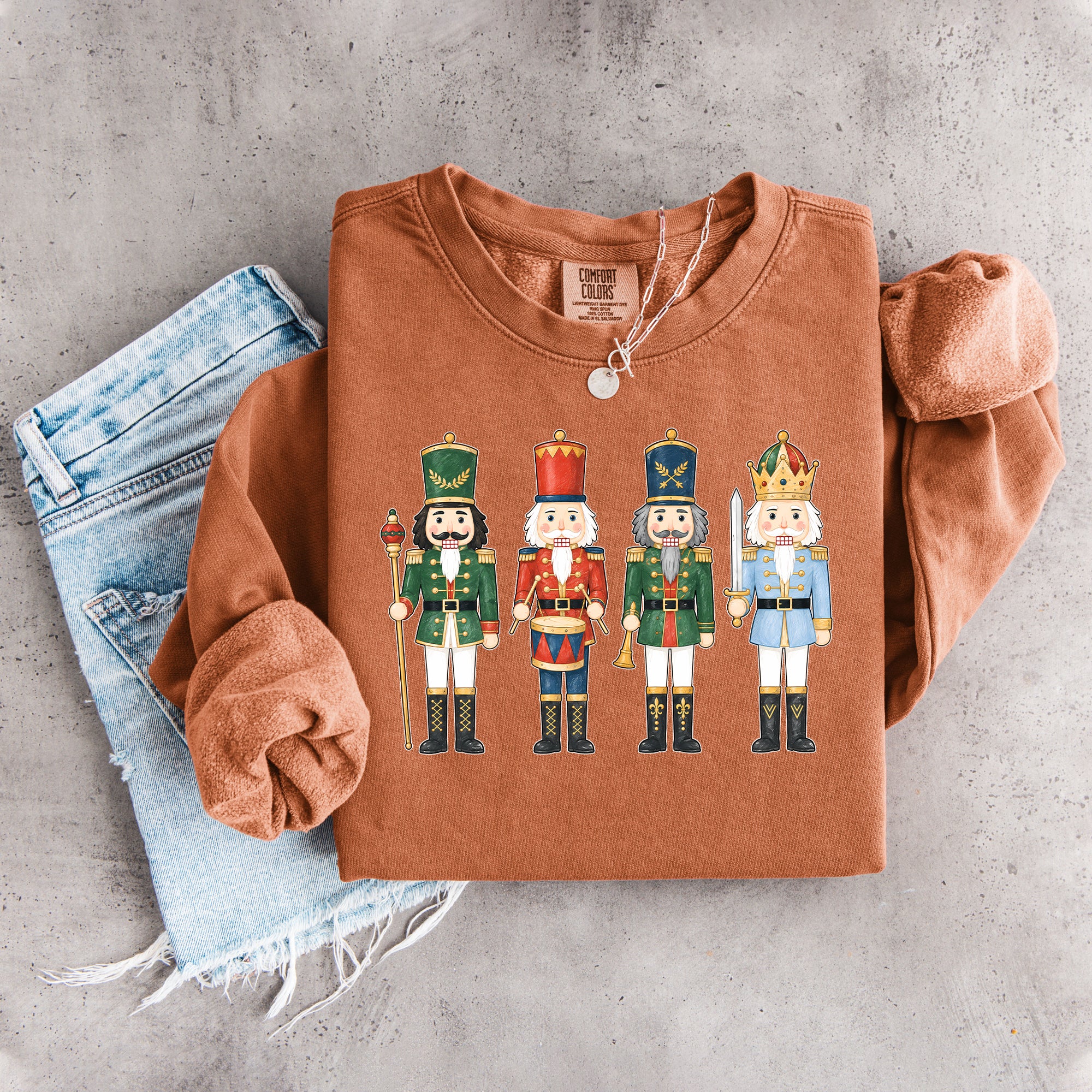 Nutcracker Sweatshirt