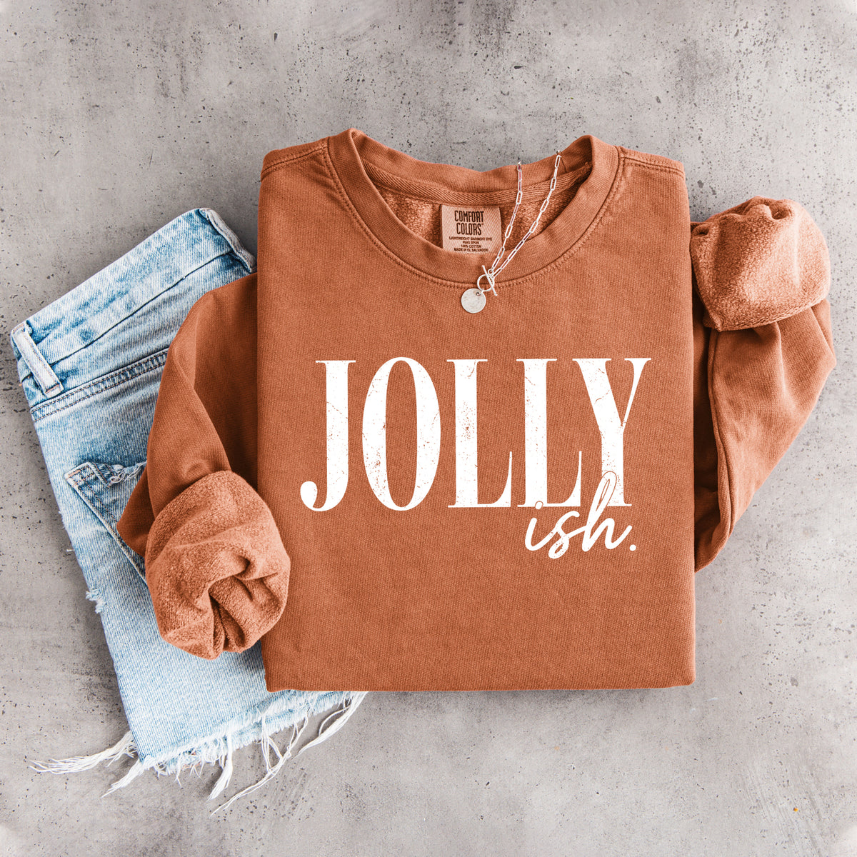 Sudadera «Jolly Ish»