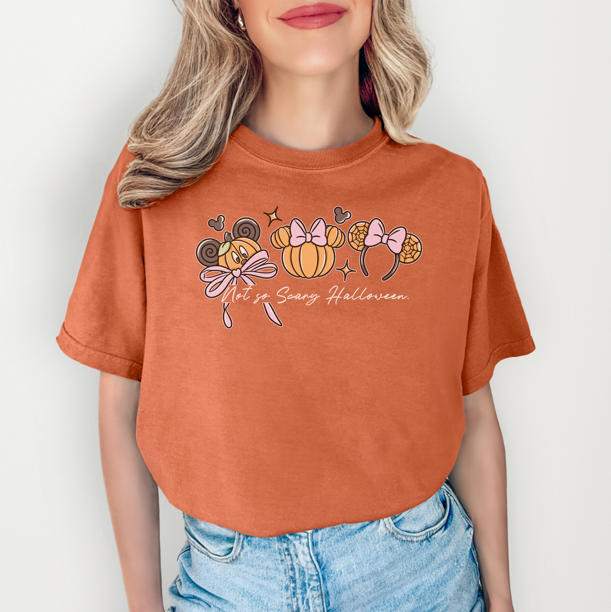 Not So Scary Halloween Tee