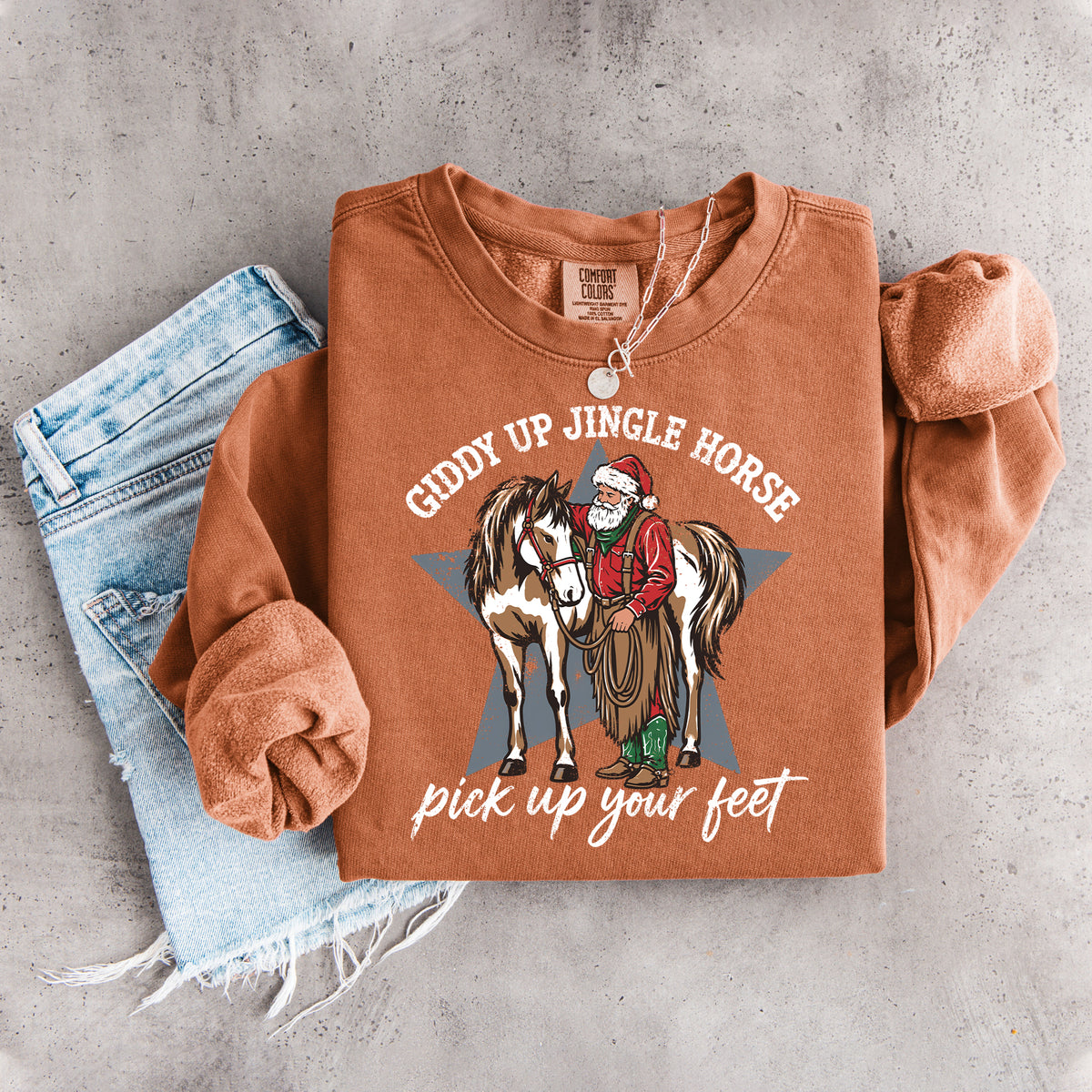 Giddy-Up-Jingle-Horse-Sweatshirt