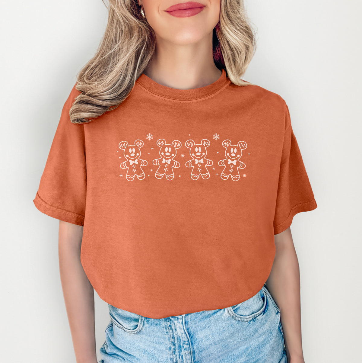 Mickey-Lebkuchen-T-Shirt