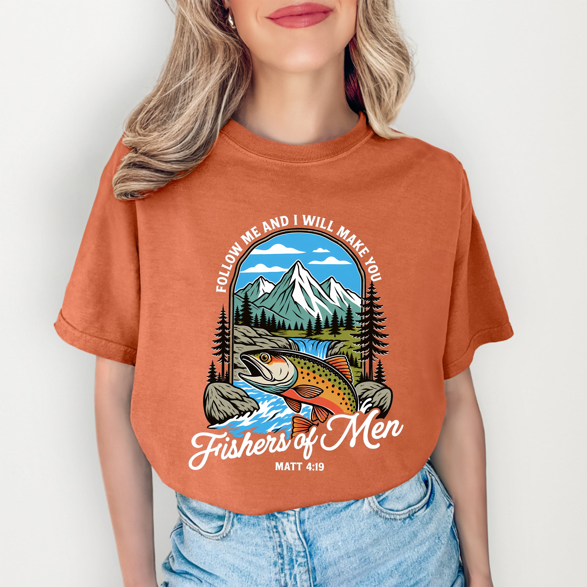 Camiseta Pescadores de hombres