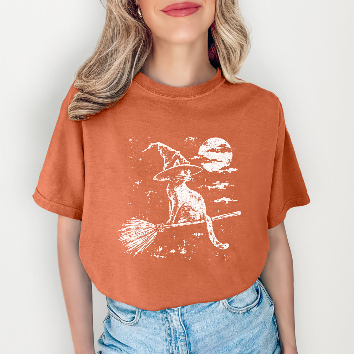 T-shirt Chat sorcier