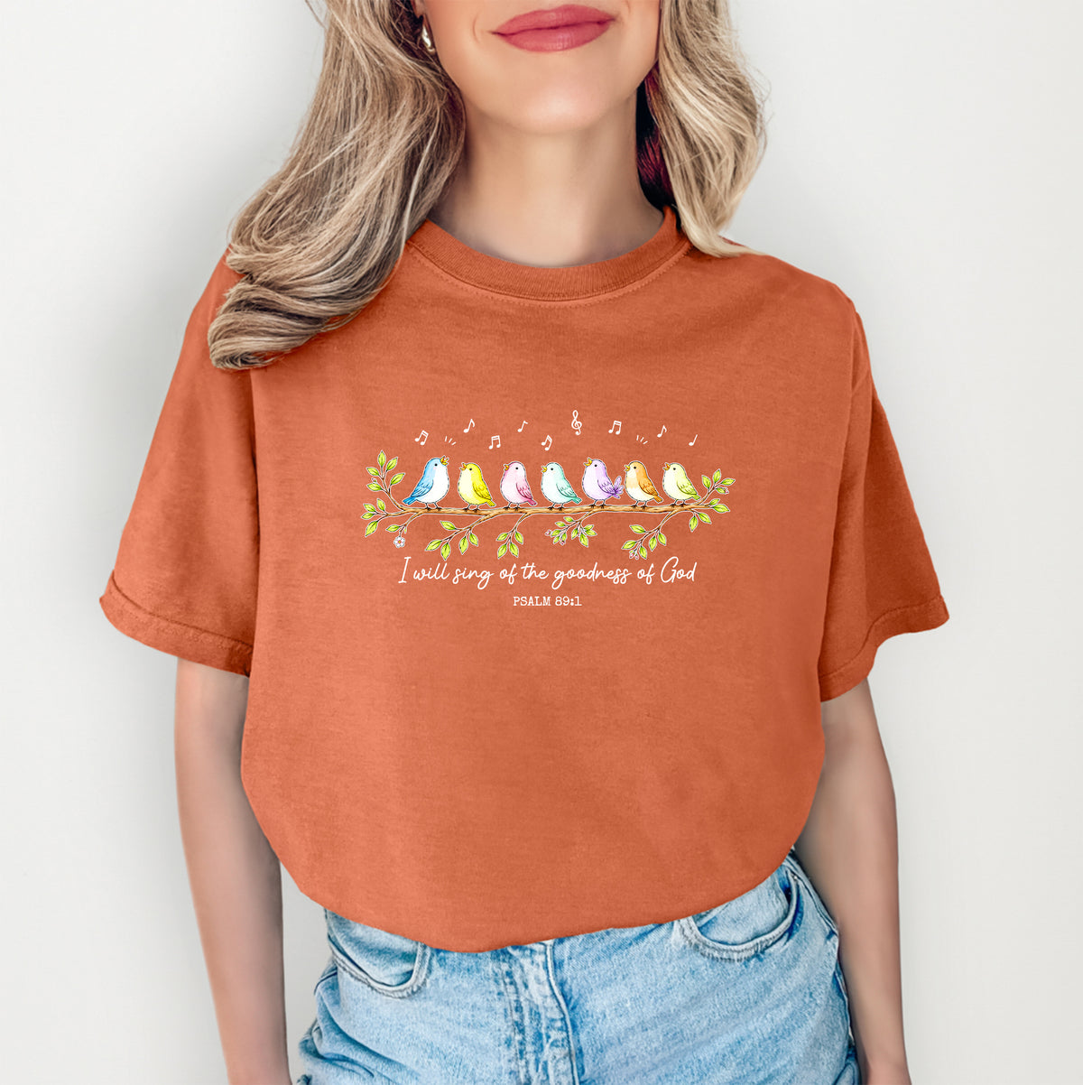 I Will Sing Of The Goodness Of God Tee
