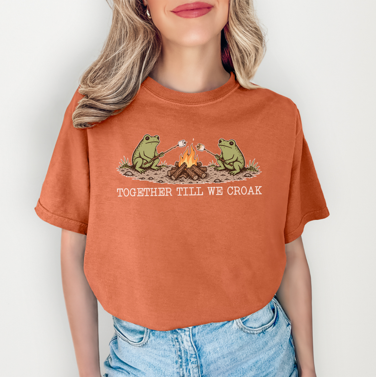 T-shirt « Ensemble jusqu’à la fin »
