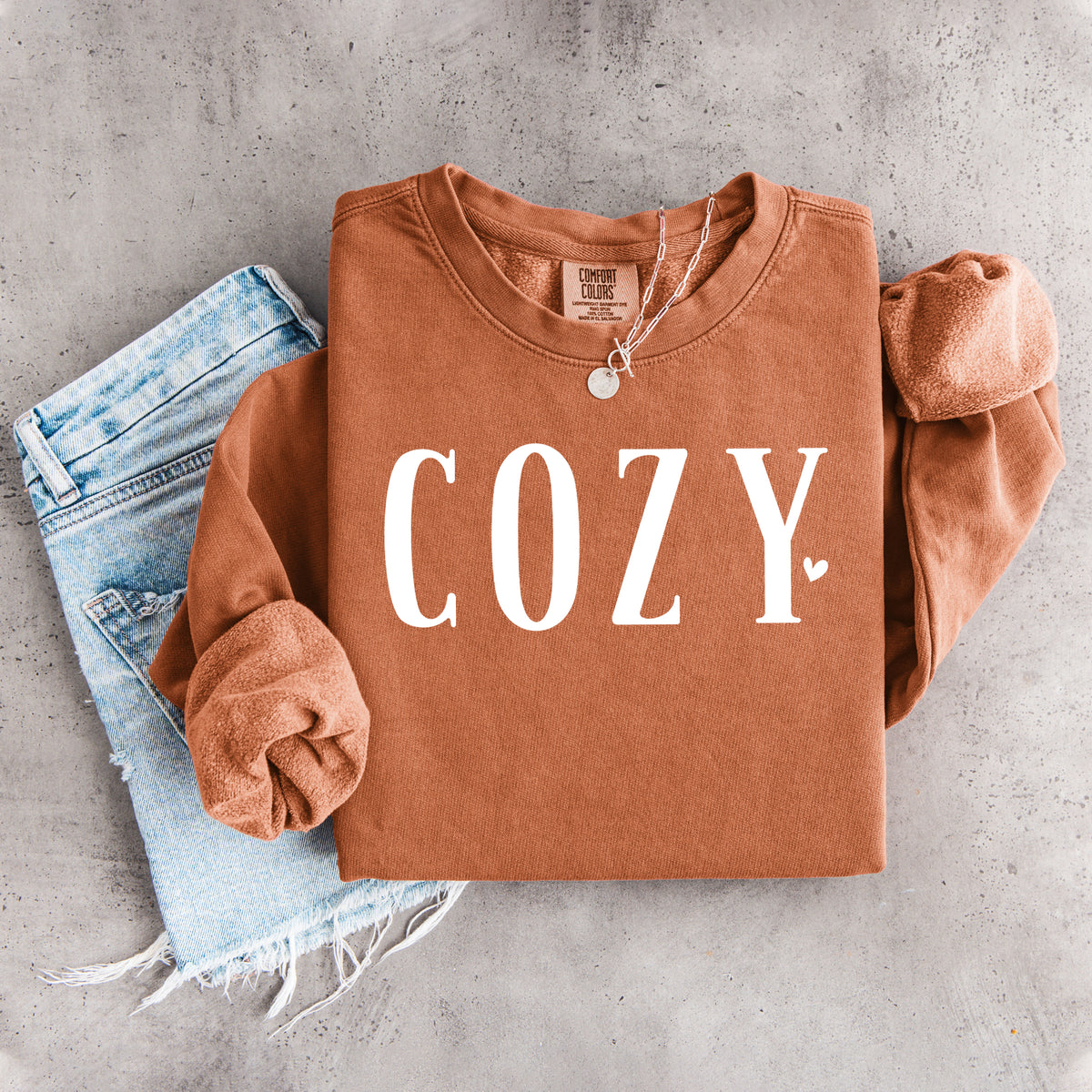 Kuscheliges Sweatshirt