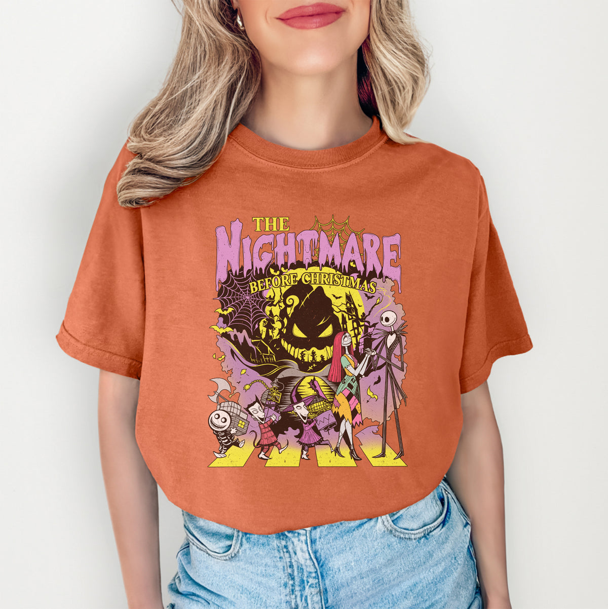 Nightmare Before Christmas Tee