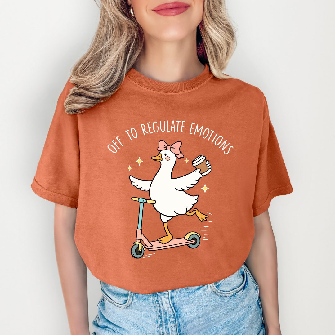 Off To Regulate Emotions Tee