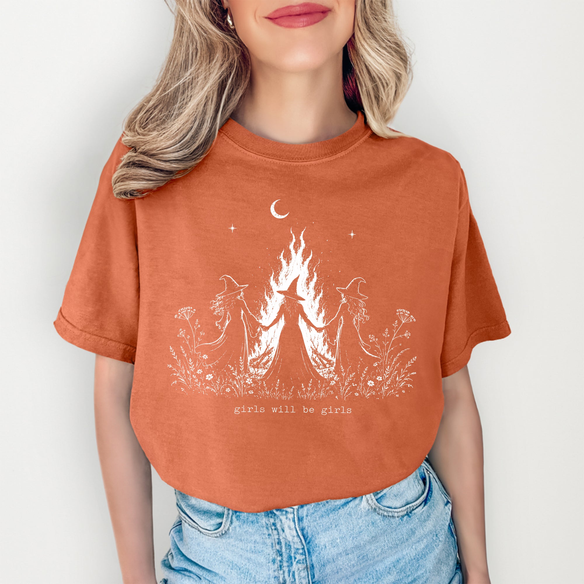 T-Shirt „Mädchen bleiben Mädchen“
