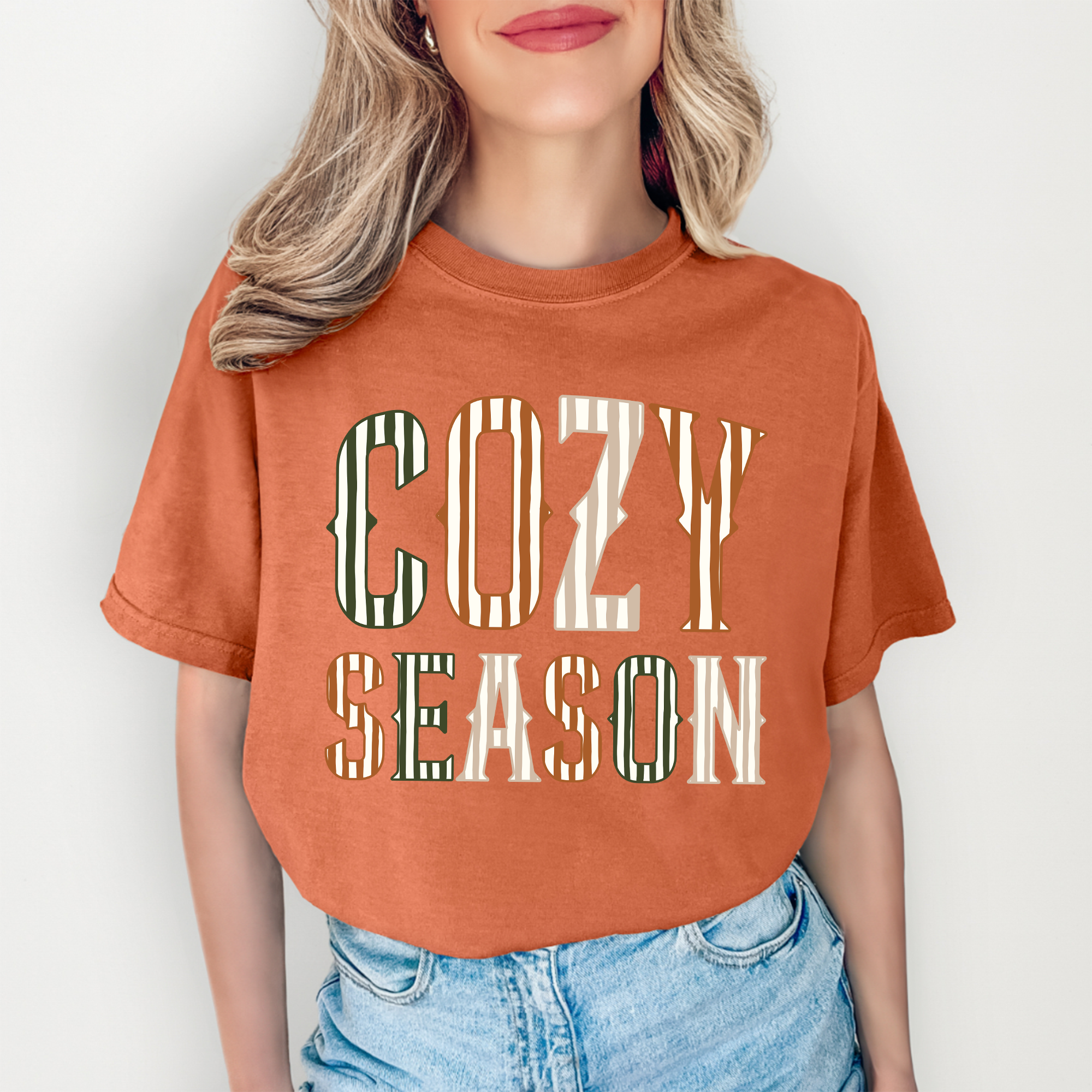 T-shirt « Saison douillette »