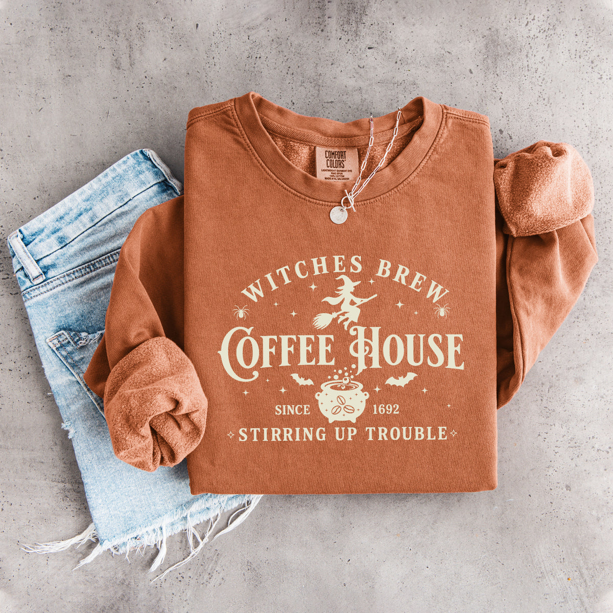 Witches Brew Coffee House Sweatshirt