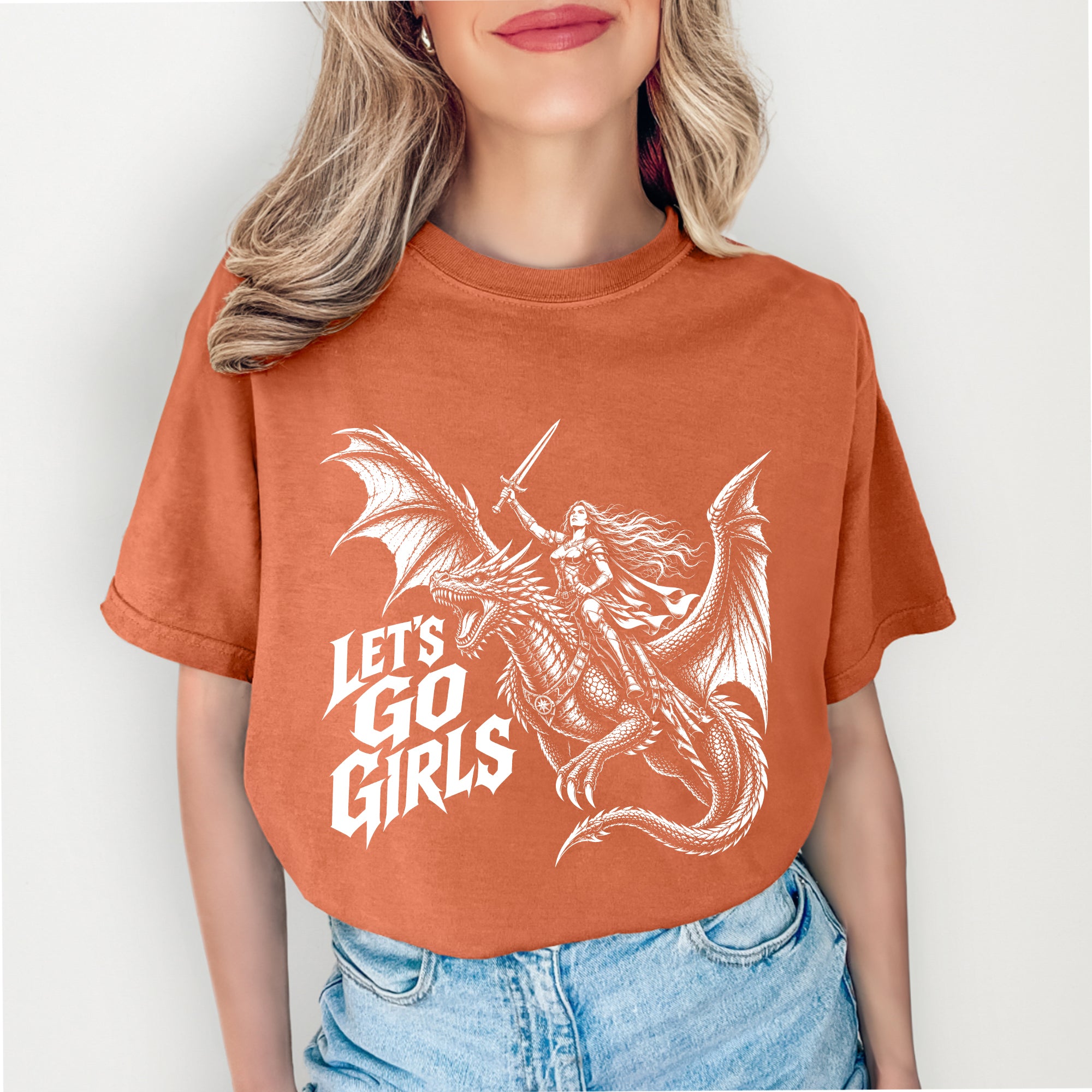 Let's Go Girls Tee