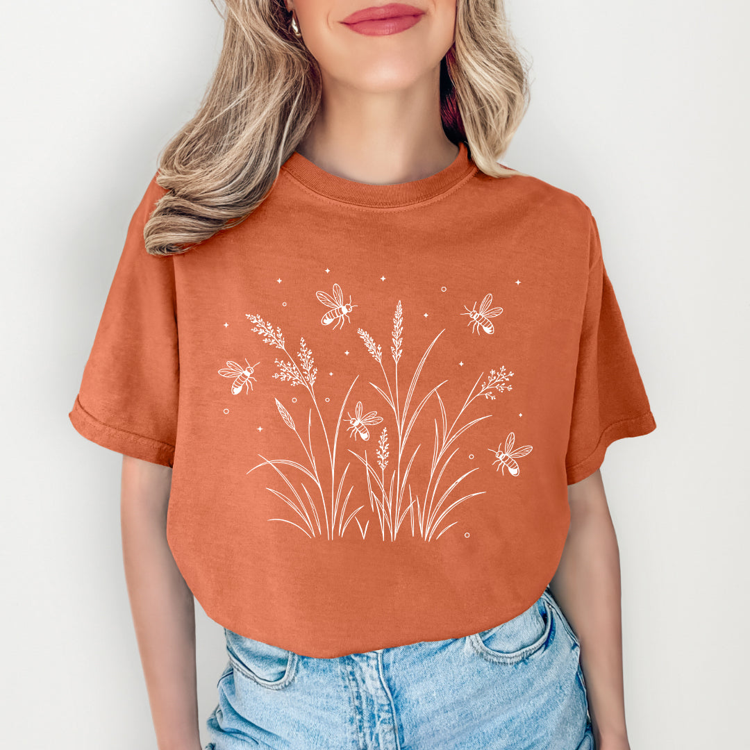 T-shirt Firefly & Meadow Grass