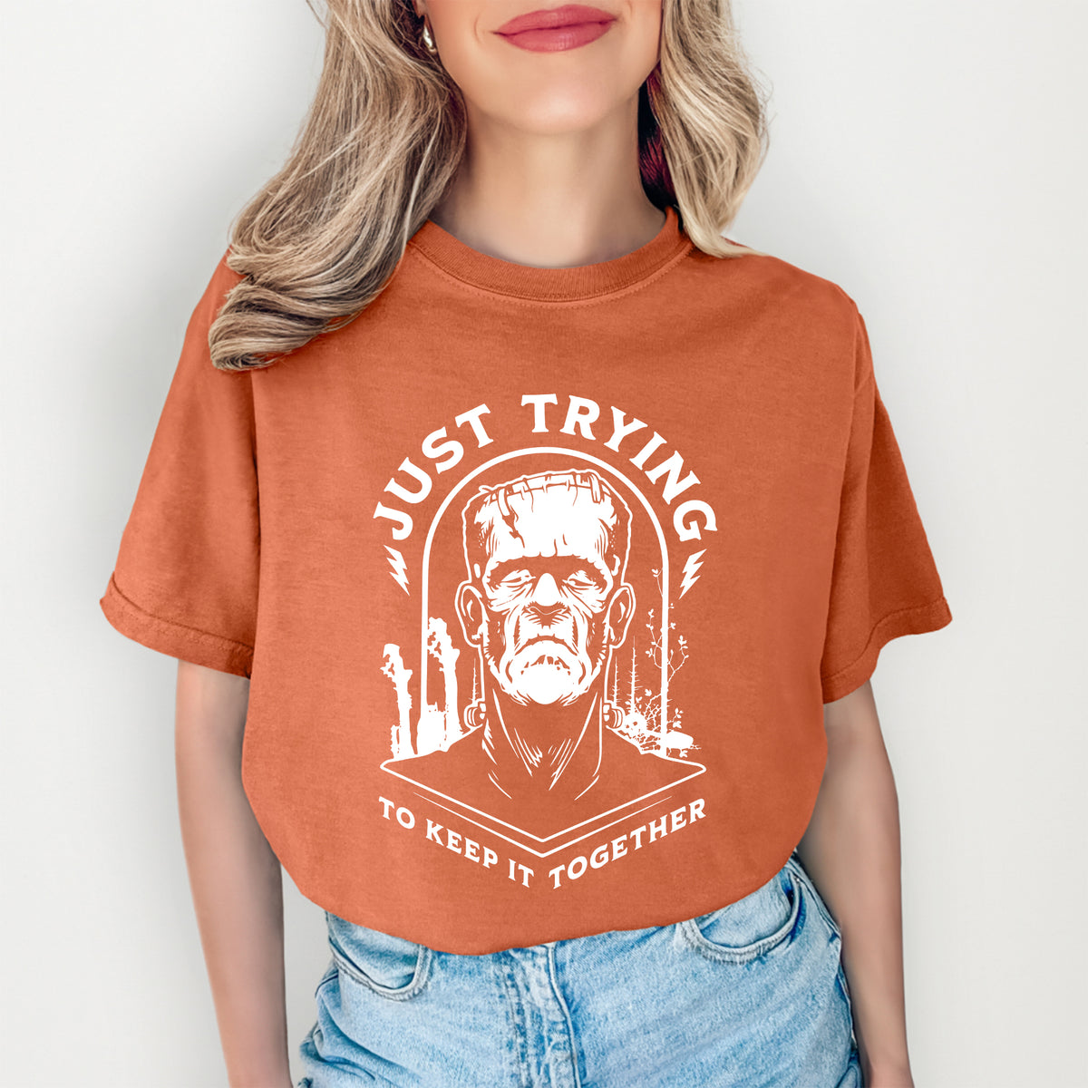 Camiseta «Solo intento mantenerlo todo bajo control»