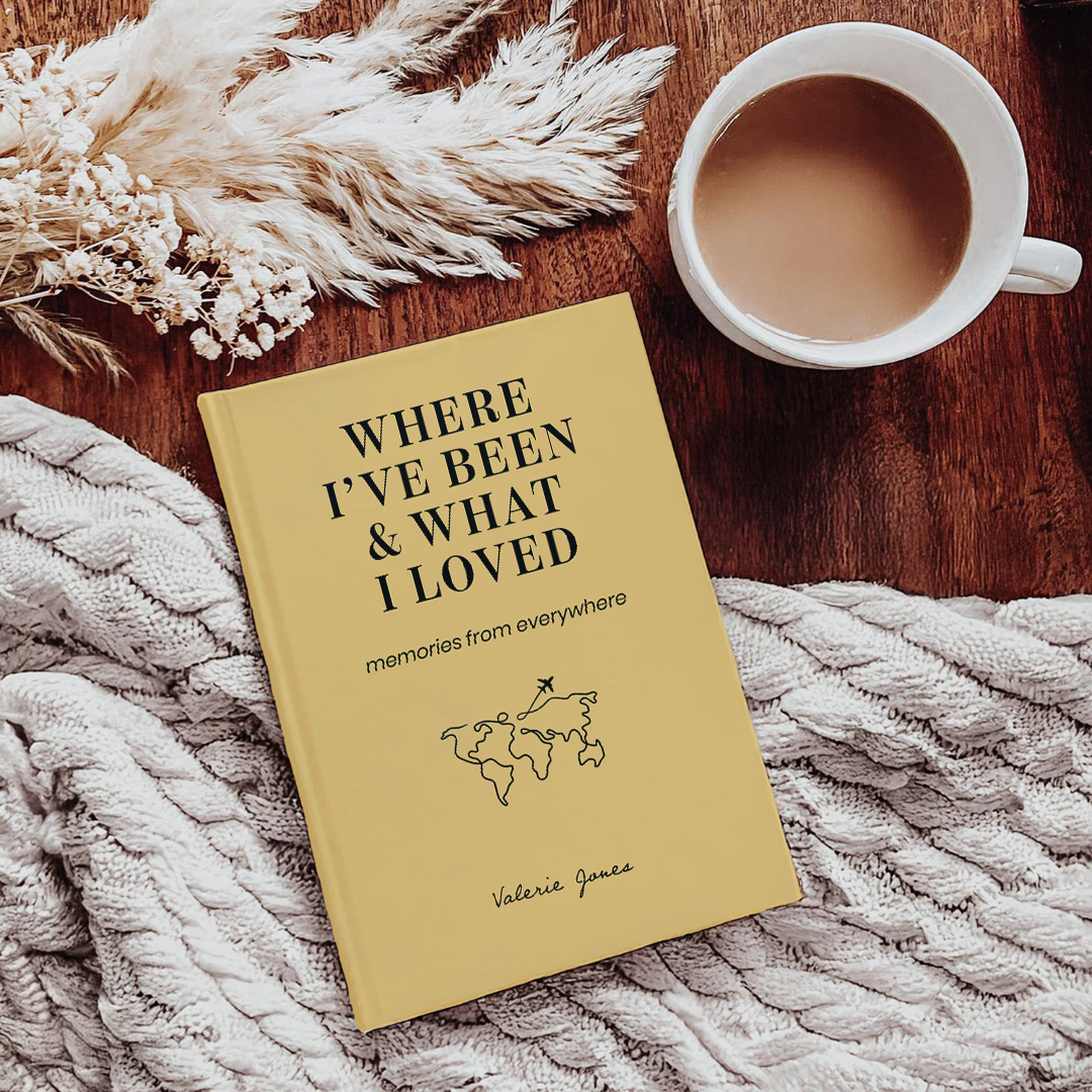 Personalized Where I’ve Been And What I Loved Journal
