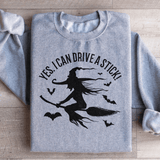 Yes I Can Drive A Stick Sweatshirt Sport Grey / S Peachy Sunday T-Shirt