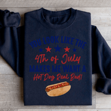 You Look Like The 4th Of July Sweatshirt Black / S Peachy Sunday T-Shirt