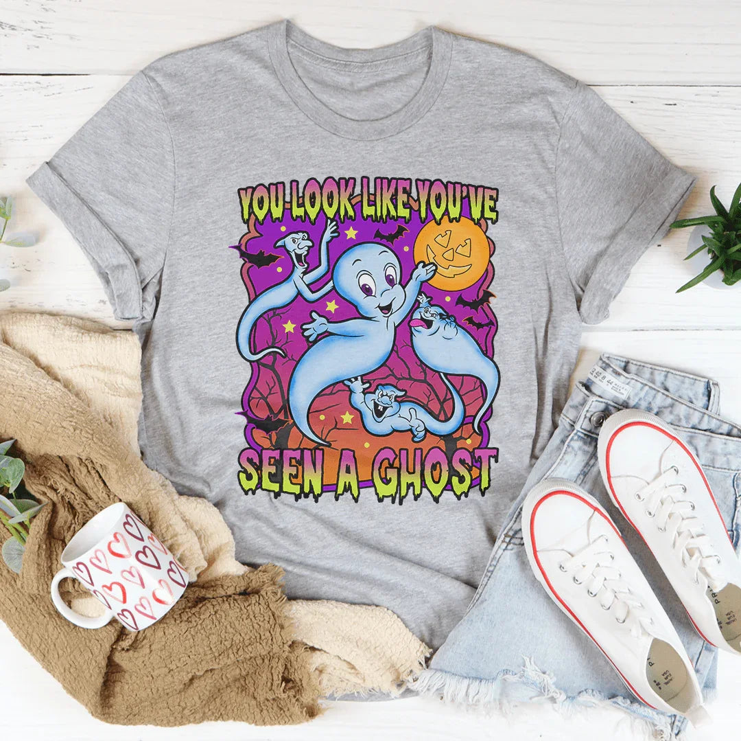 You Look Like You've Seen A Ghost Tee Athletic Heather / S Printify T-Shirt T-Shirt