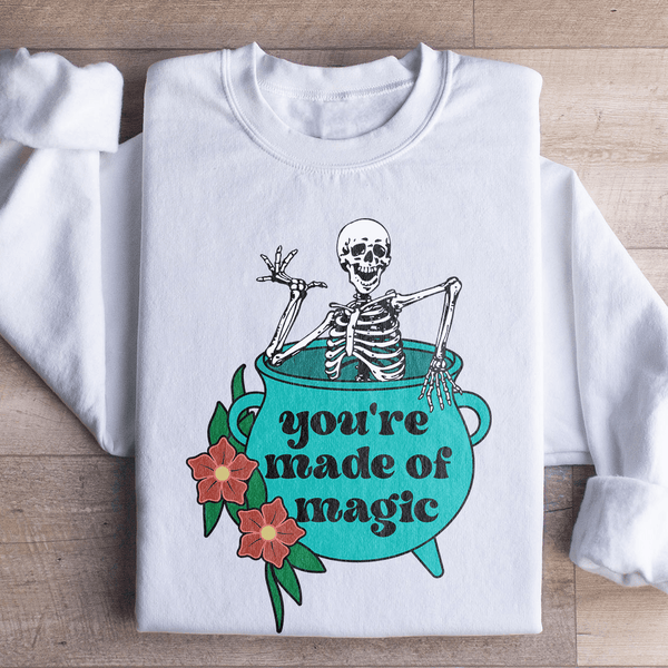 You're Made Of Magic Sweatshirt Peachy Sunday T-Shirt