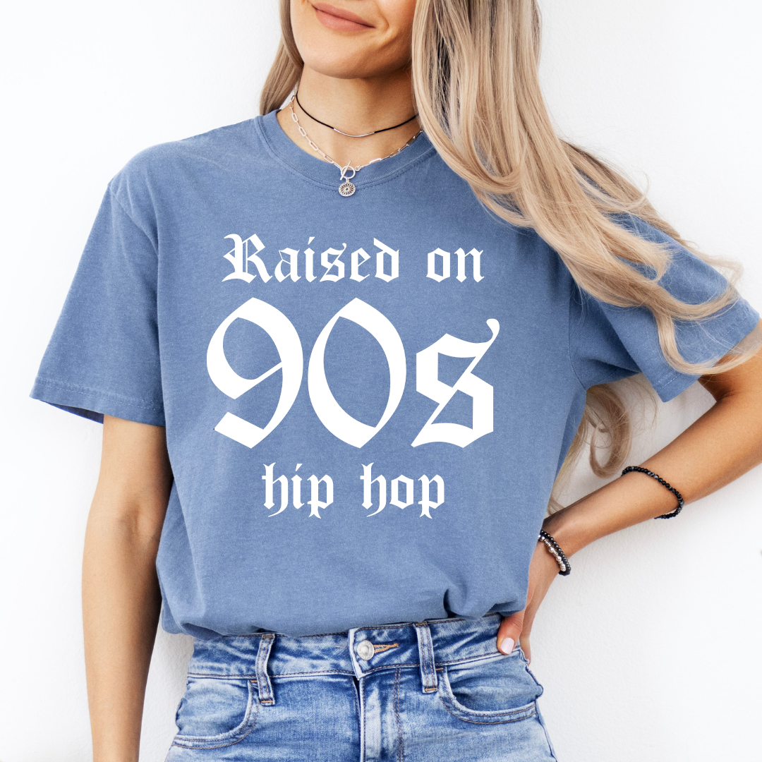 Raised On 90s Hip Hop Tee