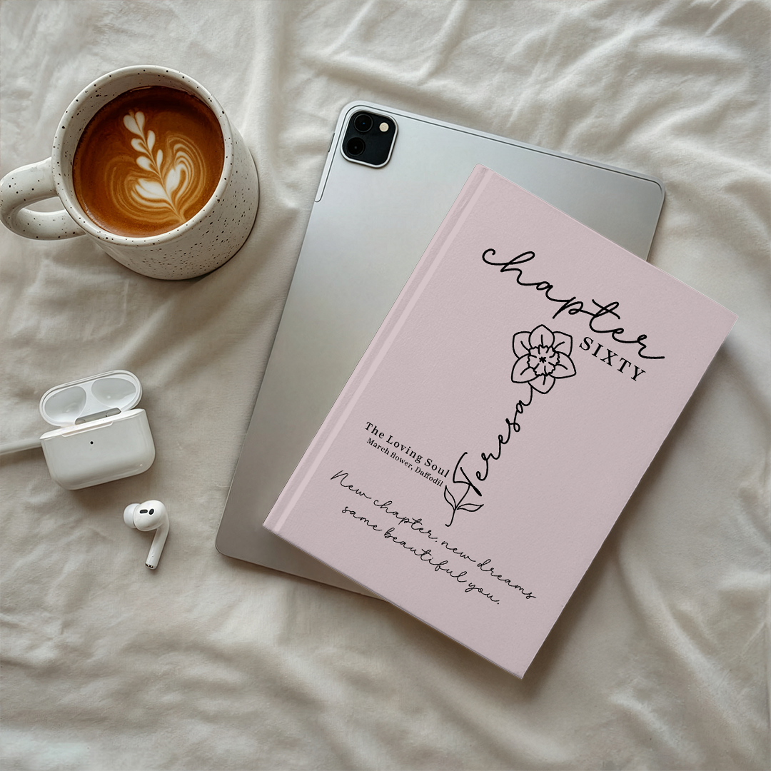 Personalized 60th Birthday Journal