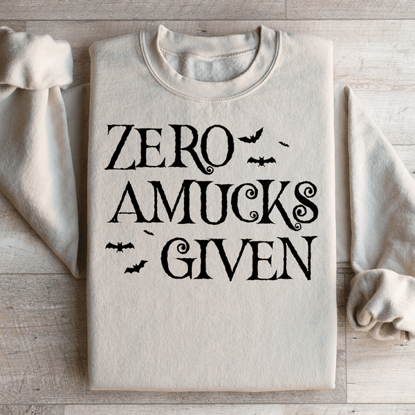 Zero Amucks Given Sweatshirt Sand / S Peachy Sunday T-Shirt