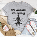 50% Namaste Tee Peachy Sunday T-Shirt