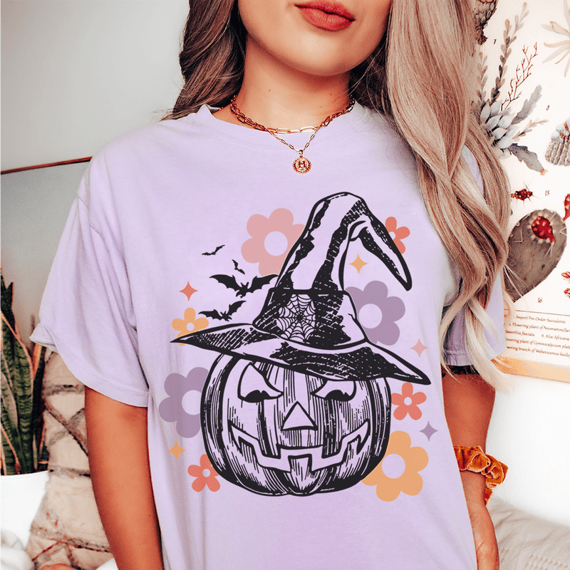 Hippie Pumpkin Lilac / S Peachy Sunday T-Shirt