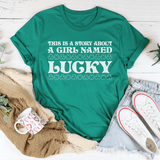A Girl Named Lucky Tee Kelly / S Peachy Sunday T-Shirt