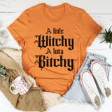 A Little Witchy Tee Burnt Orange / S Peachy Sunday T-Shirt