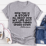 A Story About Motherhood Tee Athletic Heather / S Peachy Sunday T-Shirt
