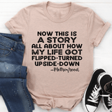 A Story About Motherhood Tee Heather Prism Peach / S Peachy Sunday T-Shirt