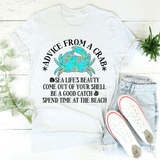 Advice From A Crab Tee Ash / S Peachy Sunday T-Shirt