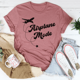 Airplane Mood Tee Peachy Sunday T-Shirt