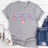 Anxious But Cute Tee Athletic Heather / S Peachy Sunday T-Shirt