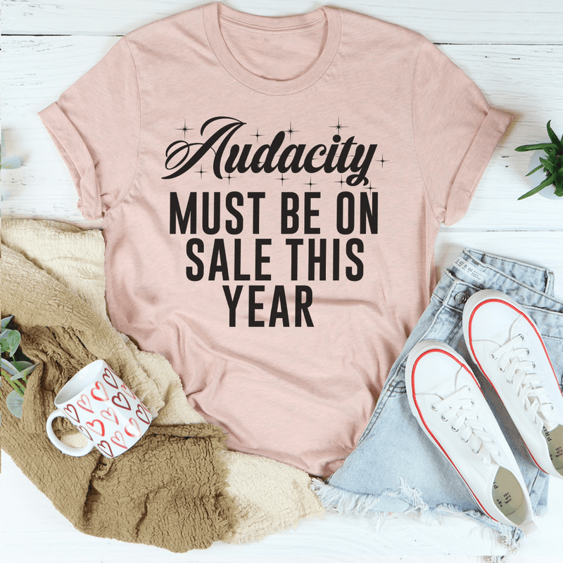Audacity Must On Sale This Year Tee Peachy Sunday T-Shirt
