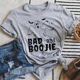Bad And Boojie Tee Athletic Heather / S Peachy Sunday T-Shirt