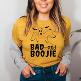 Bad And Boojie Tee Mustard / S Peachy Sunday T-Shirt