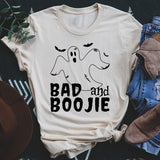 Bad And Boojie Tee Soft Cream / S Peachy Sunday T-Shirt