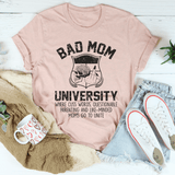 Bad Mom University Mom Tee Heather Prism Peach / S Peachy Sunday T-Shirt