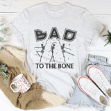 Bad To The Bone Tee White / S Peachy Sunday T-Shirt