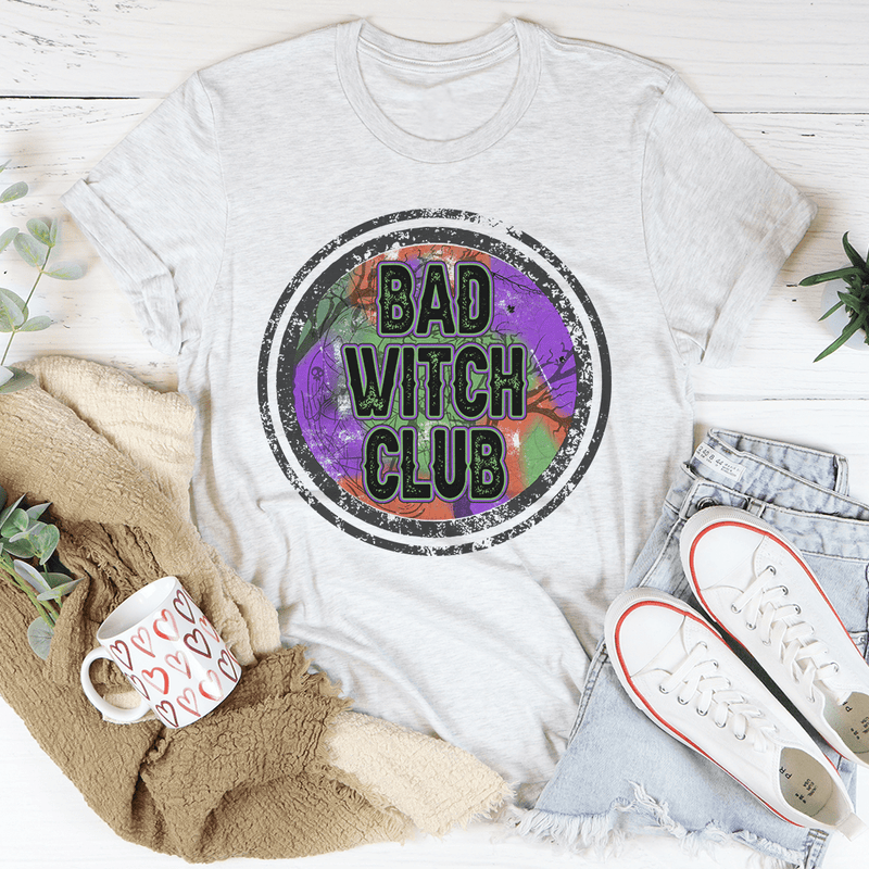 Bad Witch Club Retro Tee Ash / S Peachy Sunday T-Shirt