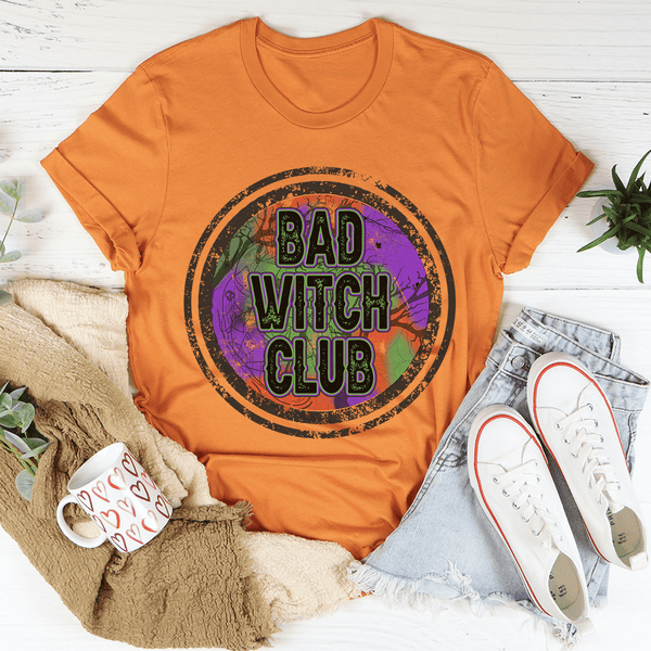 Bad Witch Club Retro Tee Burnt Orange / S Peachy Sunday T-Shirt