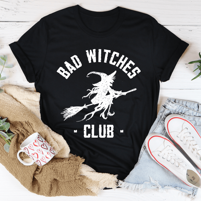 Bad Witches Club Tee Black Heather / S Peachy Sunday T-Shirt