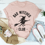Bad Witches Club Tee Heather Prism Peach / S Peachy Sunday T-Shirt
