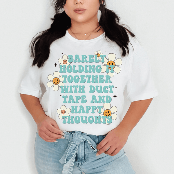 Barely Holding It Together Tee Ash / S Peachy Sunday T-Shirt