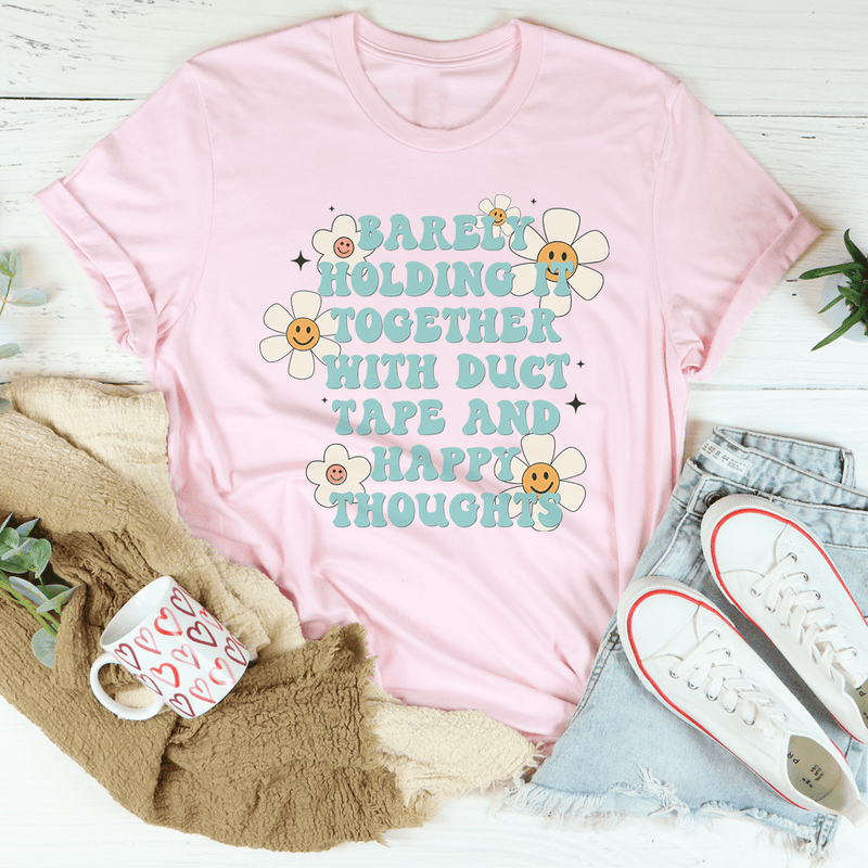 Barely Holding It Together Tee Peachy Sunday T-Shirt